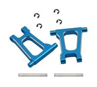 RC Voiture Accessoire pour Tamiya TT01 TT-01 1/10 rc Car Upgrade Parts Kit De Pièces Mise À Niveau en Métal Ensemble Bras Suspension Avant Arrière Accessoires RC(Rear Upper Arm)