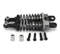 RC Voiture Accessoire pour WLtoys pour A959 A969 A979 K929 pour Hpi pour Hsp pour Traxxas pour Losi pour Tamiya 1/18 rc Car 2 Pcs Amortisseur Réglable À Huile(Grey)