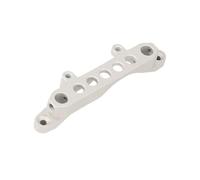 RC Voiture Cadre Pour Axial Pour SCX10 III AXI03006/7 AXI03027 1/10 Support Montage Carrosserie Avant Arrière Métal Pièces Mise À Niveau Pour Voiture Chenilles RC(Front Silver)