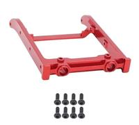 RC Voiture Cadre Pour MN G500 MN86 MN86S MN86K MN86KS Pour MN128 1/12 Support Pare-chocs Avant Métal Pour Traverse Pièces Mise À Niveau Voiture Sur Chenilles RC(Red)
