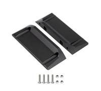 RC Voiture Cadre Pour SCX10 II 1/10 Carbone Pour LCG Pour Kit Châssis Avec Boîte De Vitesses Overdrive RC Crawler Trail Truck(Side Plates)