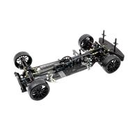 RC Voiture Cadre Pour Snrc R3-PRO 4WD V2 1/10 Kit Électrique À Cadre Vide En Fibre De Carbone Modèle Télécommandé Accessoires Mise À Niveau Pour Voiture Tourisme RC
