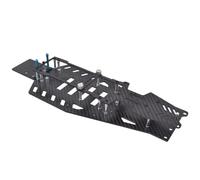 RC Voiture Cadre Pour Traxxas Pour Bandit Pour VXL Et Pour Rustler 2WD Kit De Mise À Niveau De Châssis Inférieur Et Supérieur En Carbone
