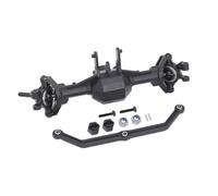 RC Voiture Cadre Pour Traxxas Pour TRX-4M 1/18 Plastique Avant Arrière Droit Complet Essieu Diamant RC Crawler Accessoires De Remplacement Pièces Mise À Niveau(Front axle)