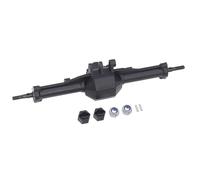 RC Voiture Cadre Pour Traxxas Pour TRX-4M 1/18 Plastique Avant Arrière Droit Complet Essieu Diamant RC Crawler Accessoires De Remplacement Pièces Mise À Niveau(Rear axle)