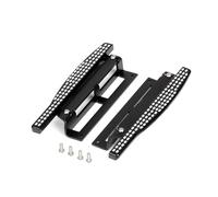 Rc Voiture ChâSsis Pour Tamiya 1/10 Marchepied Latéral Aluminium CNC Pour Camions Tout-terrain RC Détachées Accessoires Mises À Niveau Remplacement Réparation