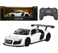 RC Voiture de sport 1:18 radiocommandée Audi R8 blanche