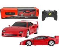 RC Voiture de sport 1:24 télécommande Ferrari F40 rouge