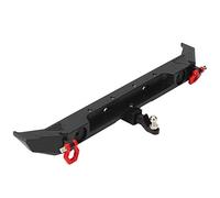 RC voiture mod¡§¡§le pare-chocs arri¡§¡§re, RC voiture m¡§|tal pare-chocs arri¡§¡§re avec D-anneaux pour Axial SCX10 III AXI03007 1/10 RC voiture mod¡§¡§le,Accessoires pour voitures miniatures