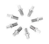 RC Voiture Pièce Pour 1/10 100 Pièces M3 X 6 Mm Kit De Vis De Moyeu En Acier Inoxydable Accessoires Et Pièces Pour Modification Et Mise À Niveau De Chenilles RC