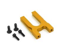 RC Voiture Pièce Pour Arrma 1/8 Pour Kraton Pour BLX Pour Outcast Pour Typhon 1/7 6S Support De Différentiel Central En Métal Pièces De Mise À Niveau RC(Yellow)