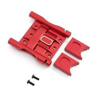 RC Voiture Pièce Pour Arrma 6S 1/8 Pour Kraton Pour Senton Pour Typhon Pour Outcast 1/7 Pour Infraction Pour Limitless Pour Mojave Mises À Niveau Du Support Différentiel Central En Métal(Red)