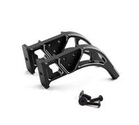 RC Voiture Pièce pour Arrma pour Infraction pour Limitless pour Felony 6S pour BLX 1/7 Support Diffuseur en Métal Voiture Télécommandée Pièces Mise À Niveau Cadre Daile Arrière(Black)