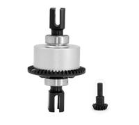 RC Voiture Pièce Pour Arrma Pour Kraton Pour Outcast Pour Felony 1/7 1/8 6S Pour Mojave 43T 10T Pièces De Mise À Niveau De Différentiel Avant Arrière En Métal Accessoires(Silver)