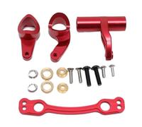 RC Voiture Pièce pour Arrma pour Kraton pour Outcast pour Senton pour Talion pour Typhon pour Notorious 6S pour BLX Ensemble Direction Manivelle pour Voiture Radiocommandée(Red)