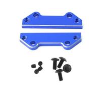 RC Voiture Pièce pour Arrma pour Mojave 4S 4X4 pour BLX 1/8 Support Barre Stabilisatrice Métal Rouleau Pièces Mise À Niveau Voiture RC Accessoires Remplacement Réparation(Blue)