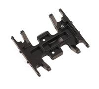 RC Voiture Pièce Pour Axial Pour SCX24 90081 1/24 Boîte Vitesses Intermédiaire En Alliage D'aluminium Plaque Châssis Plaque Protection Pièces Mise À Niveau Pour Voiture RC(Black)