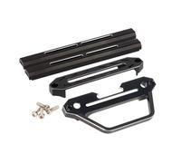 RC Voiture Pièce Pour Flysky Noble Lite NB4 PRO CNC Cadre De Protection D'émetteur En Aluminium, Pièces De Mise À Niveau Du Contrôleur(Black)