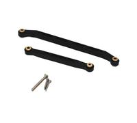 RC Voiture Pièce pour FMS pour Fire pour Horse pour Eazyrc pour Thunder 1/18 Storm RC Accessoires Voiture Télécommandée Pièces Réparation Tige Direction Remplacement(Black)