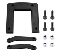 RC Voiture Pièce Pour Granite 4x4 Mega 550 V3 1/10 Plaque De Protection De Toit Protection Arrière Protection De Carrosserie Accessoires De Voiture RC(Roof protection)