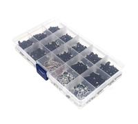 RC Voiture Pièce pour HSP pour Traxxas pour TRX-4 pour TRX-6 pour Tamiya CFX 1/8 1/10 Coffret Vis Pièces Voiture RC Outil Réparation Mise À Niveau Remplacement