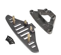 RC Voiture Pièce pour Mjx pour Hyper Go 14301 14302 14303 1/14 Pièces De Fixation Pilier Coque Avant en Métal Accessoires Mise À Niveau RC Collision(Titanium)