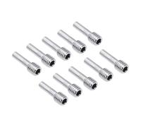 RC Voiture Pièce Pour SCX10 1/10 10 Pièces M3 X 12 Mm M4 X 12 Mm Vis De Réglage Pour Pare-chocs Avant Et Arrière Axe Central Pour Modèles De Voitures Sur Chenilles RC(M4)