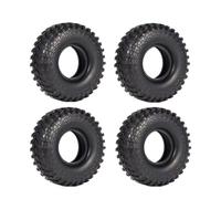 RC Voiture Pièce Pour SCX10 Pour TRX4 Pour Capra TF2 HB ZP1005 1/10 Pneus En Caoutchouc De 1.9 Pouce 115 X 40 Mm Jantes Avec Insert En Mousse Beadlock Chenilles RC Et Pièces Châssis