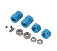 RC Voiture Pièce pour Tamiya Grasshopper pour Hornet Frog Wild 1/10 Adaptateurs Hexagonaux Aluminium 12mm pour Moyeu Verrouillage RC pour Pièces Rechange Réparation pour Buggy