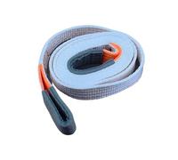 RC Voiture Pièce Pour Tamiya Pour Scania 770S Pour Volvo FH16XL 750 Pour Benz Pour Man TGX LESU 1/14 JDM Grue Élingue Levage Corde Remorquage Élingue RC Camion À Benne Basculante(1200mmX15mm)