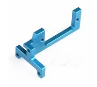RC Voiture Pièce Pour Tamiya Pour Scania Pour MAN Pour Benz Pour Actros 1/14 Support Servo Boîte Vitesses En Métal Pièces Bricolage Pour Camion Remorque Et Voiture Radiocommandés(Blue)
