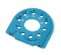 RC Voiture Pièce pour Tamiya pour TT-02 pour TT-02B TT-02D TT-02FT 54558 Alliage Daluminium Support Moteur Châssis Accessoires Pièces Remplacement Réparation