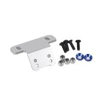 RC Voiture Pièce pour Tamiya pour TT-02B DF-02 DT-02 DT03 1/10 Supports Montage Spoiler Aluminium RC pour Accessoires Mise Niveau pour Buggy Pièces Rechange