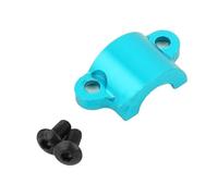 RC Voiture Pièce Pour Tamiya Pour TT02 Cache De Carter D'arbre Intermédiaire En Métal Pièces Et Accessoires De Mise À Niveau En Alliage D'aluminium Pour Voiture Radiocommandée(Blue)