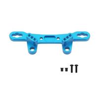 RC Voiture Pièce pour Tamiya pour TT02 pour TT-02 1/10 Support Damortisseur Avant Arrière Métal Pièces Mise Niveau Accessoires Réparation Remplacement pour Voiture RC(1pcs)