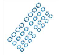 RC Voiture Pièce pour Tamiya pour TT02 pour TT-02 TT02D TT-02D 1/10 32 Pièces Kit Roulements À Billes Scellés en Caoutchouc Rechange Et Réparation pour Voitures RC