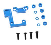 RC Voiture Pièce pour Tamiya pour TT02 TT02D pour TT02B TT02S 1/10 Support Roulement Darbre Principal en Métal Dengrenage Série TATT-074 Pièces Mise Niveau pour Voitures RC(Blue)