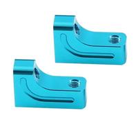 RC Voiture Pièce pour Tamiya pour TT02 XV01 TB03 pour TT-02 XV-01 TB-03 1/10 2 Pièces Support De Servo en Métal Pièces Mise À Niveau pour Voiture RC