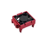 RC Voiture Pièce pour Traxxas pour Bandit pour Rustler pour Stampede pour Slash 2WD / 4X4 pour VXL pour VXL-3S Velineon Refroidissement pour VXL-4S BL-2s Dissipateur Thermique 3340(Red)