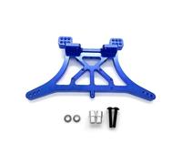 RC Voiture Pièce Pour Traxxas Pour Slash 2WD Pour Rustler Pour VXL Pour Stampede Pour Bandit Remplacer 3638 1/10 1set Supports Tour Damortisseur Arrière Pièces Mise À Niveau(Blue)