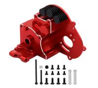 RC Voiture Pièce Pour Traxxas Pour Slash 2WD Pour VXL Pour Rustler Pour Stampede Pour Bandit 3691 1/10 RC Car Metal Transmission Gearbox Gearbox Upgrades Parts(Red)