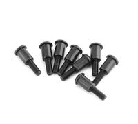 RC Voiture Pièce Pour Traxxas Pour Slash 4X4 2WD Pour Bandit Pour Rustler Pour Stampede Pour VXL HQ727 Pour Remo 9EMU 1/10 8pcs Vis D'amortisseur 3x16mm 3x19mm Pièces(3x16mm)
