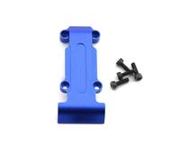 RC Voiture Pièce pour Traxxas pour Slash pour E-Revo pour Summit 7037 1/16 Plaques Protection Avant Et Arrière en Métal Pièces Et Accessoires pour Voitures RC(Blue,Rear)