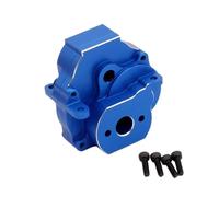 RC Voiture Pièce Pour Traxxas Pour Trx4M Track Car Upgrade Parts 1/18 Accessoires 1Pcs RC Car Metal Transmission Gearbox Remote Control Upgrade Parts(Blue box)