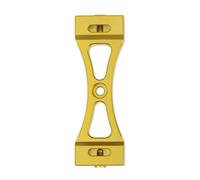 RC Voiture Pièce Pour WPL B1 B14 B16 B24 C14 C24 B36 Pour MN D90 D91 Kit De Support Métallique Pièces De Mise À Niveau De Voiture RC Centre De Faisceau Accessoires Fixes(Gold)