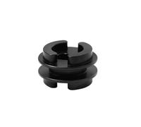 RC Voiture Pièce pour YiKong YK4082 YK4083 YK4102 Boîte Vitesses Remplacée 13016 Arbre Conversion Vitesse Palettes Accessoire Mise Niveau Vitesse(Black)