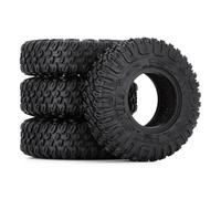 RC Voiture Pneus Jantes pour Axial pour AX90069 D90 TF2 pour Tamiya CC01 LC70 pour MST pour JIMNY RC Voiture sur Chenilles 4 Pièces 85 * 28mm 1.55 "pneus De Roue en Caoutchouc