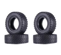 RC Voiture Pneus Jantes pour Axial UTB18 pour Yeti Jr D90 TF2 pour Tamiya CC01 LC70 pour MST 1/10 rc Car 4PCS 75mm 1.55 inch Rubber Tire Wheel Tyre