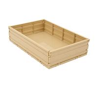 RC voiture seau boîte panneau mise à niveau partie accessoires L0054G pour P06 modèle RC télécommande voiture (Kaki)