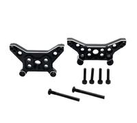 RC Voitures Jouets For MJX 14211 1/14 Metal Upgrade Front And Rear Suspension Bracket Butterfly Frame Remote Control Car Repair Replacement Parts(Black)